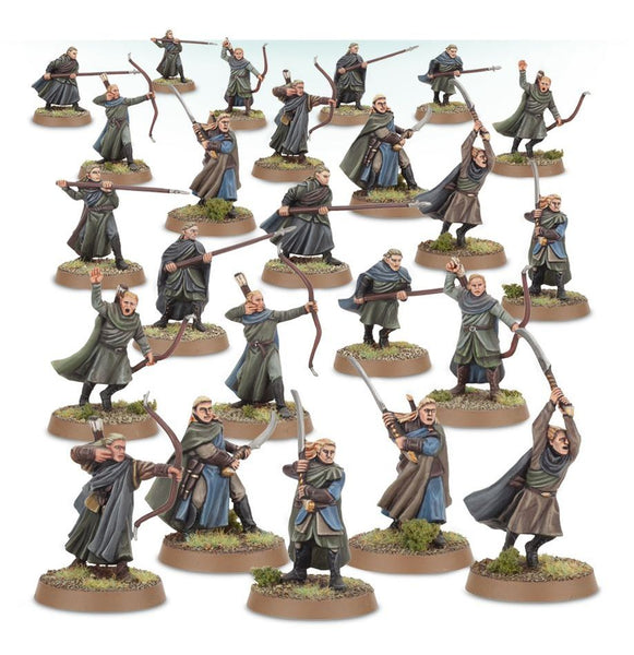 LOTHLÓRIEN: WOOD ELF WARRIORS