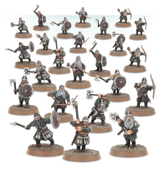 THE KINGDOM OF KAZAD-DUM: DWARF WARRIORS