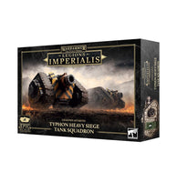 Legions Imperialis: Typhon Heavy Siege Tank Squadron