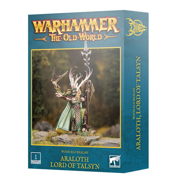 WOOD ELF REALMS: ARALOTH, LORD OF TALSYN