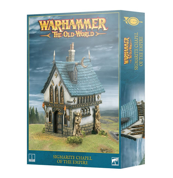 WARHAMMER: SIGMARITE CHAPEL OF THE EMPIRE