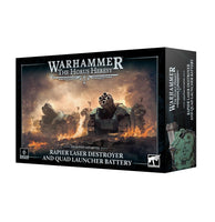 Rapier Laser Destroyer and Quad Launcher Battery