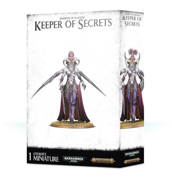 HEDONISTES OF SLAANESH: KEEPER OF SECRETS