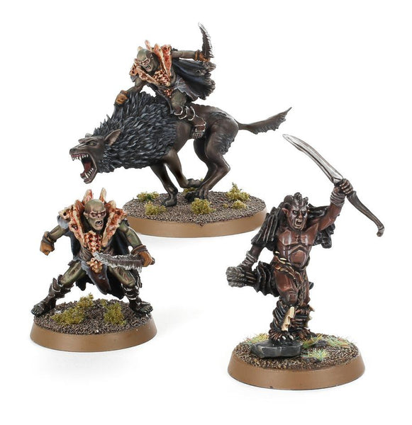 AZOG'S HUNTERS: NARZUG™ AND FIMBUL™, HUNTER ORC CAPTAINS