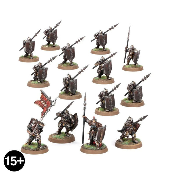 IRON HILLS: DWARF WARRIORS WITH SPEARS WARBAND