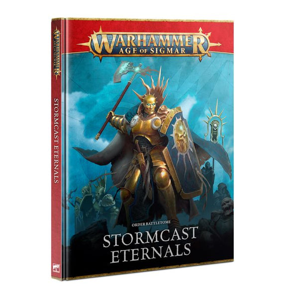 STORMCAST ETERNALS Battletome