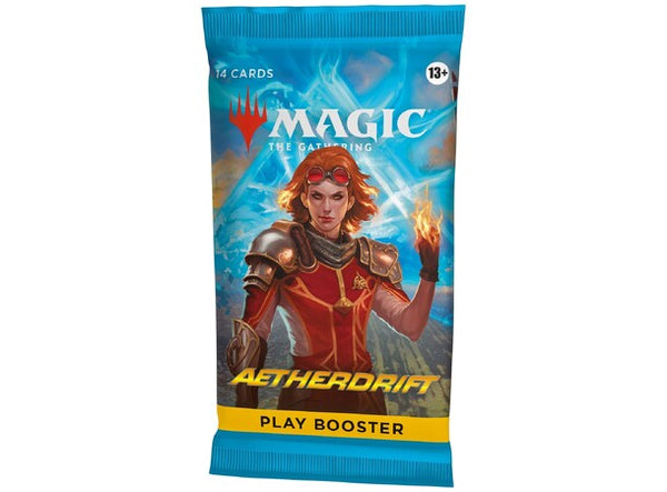 Magic the Gathering: Aetherdrift Play Booster (PREORDER)