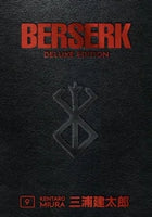 BERSERK DELUXE VOLUME 9 HC