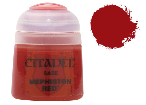 BASE: MEPHISTON RED