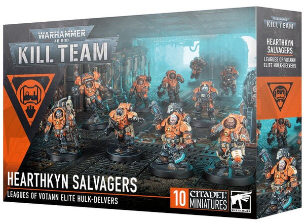 KILL TEAM: HEARTHKYN SALVAGERS