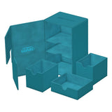 Ultimate Guard - Twin Flip n Tray 200+ XenoSkin - Monocolor Petrol