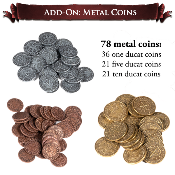 Europa Universalis: TPoP | Metal Coins Add-on (Pre-Order)