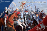 PERRY MINIATUERS: AGINCOURT MOUNTED KNIGHTS 1415-1429