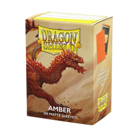 Dragon Shield: Amber - Matte Sleeves