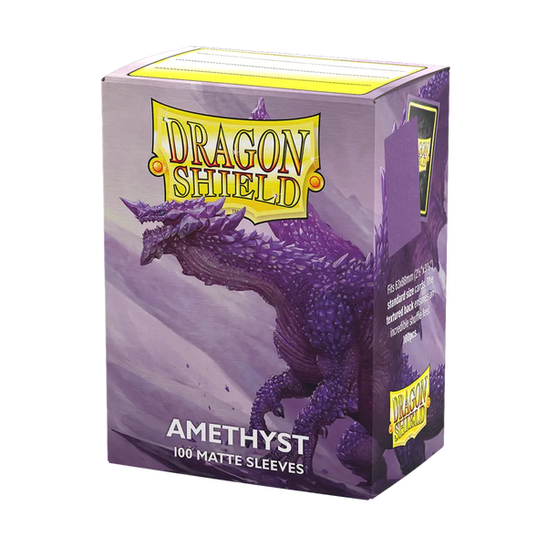 Dragon Shield: Amethyst - Matte Sleeves