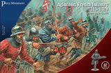 PERRY MINIATURES: AGINCOURT FRENCH INFANTRY 1415-1429