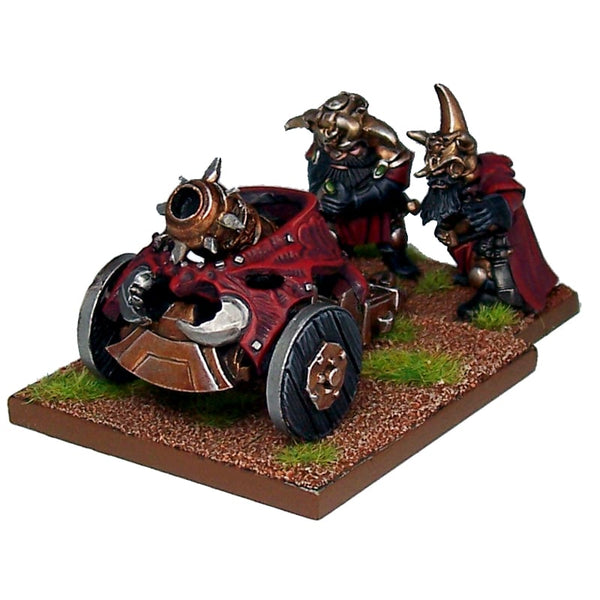 KINGS OF WAR: ABYSSAL DWARF, ANGKOR HEAVY MORTAR