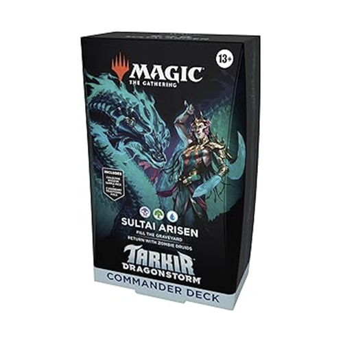 Magic: The Gathering Tarkir: Dragonstorm Commander Deck - Sultai Arisen (PREORDER)