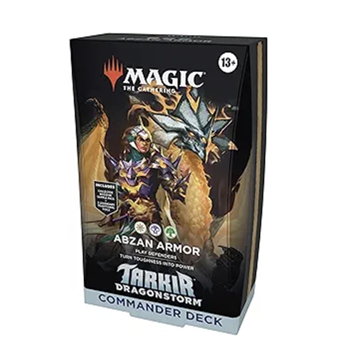 Magic: The Gathering Tarkir: Dragonstorm Commander Deck - Abzan Armor (PREORDER)