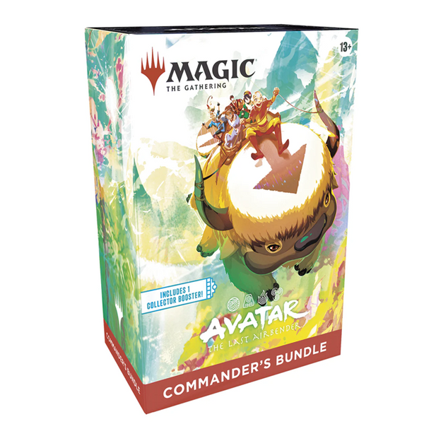 Magic: The Gathering | Avatar: The Last Airbender Commander Bundle (PREORDER)
