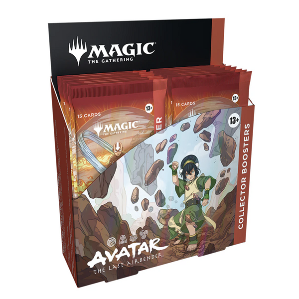 Magic: The Gathering | Avatar: The Last Airbender Collector Booster Box (PREORDER)