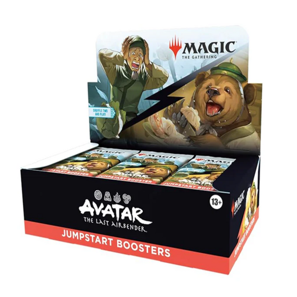 Magic: The Gathering | Avatar: The Last Airbender Jumpstart Booster Box (PREORDER)