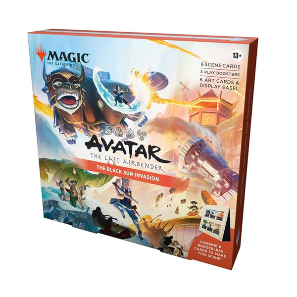 Magic: The Gathering | Avatar: The Last Airbender Scene Box - The Black Sun Invasion (PREORDER)