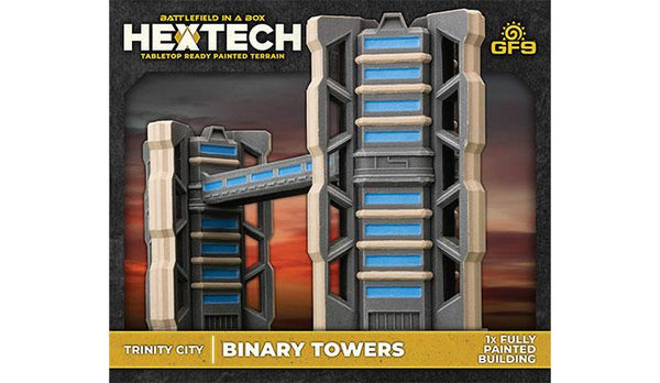 HEXTECH - Binary Towers