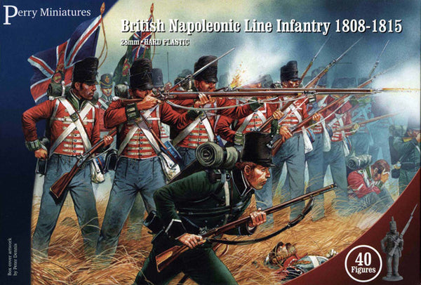 Perry Miniatures: British Napoleonic Line Infantry 1808-1815