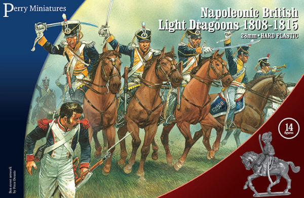 Perry Miniatures: Napoleonic British Light Dragoons 1808-15