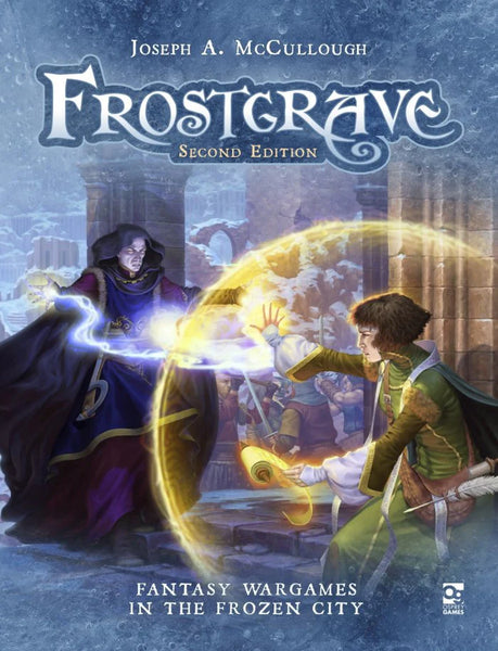 FROSTRAVE II RULEBOOK