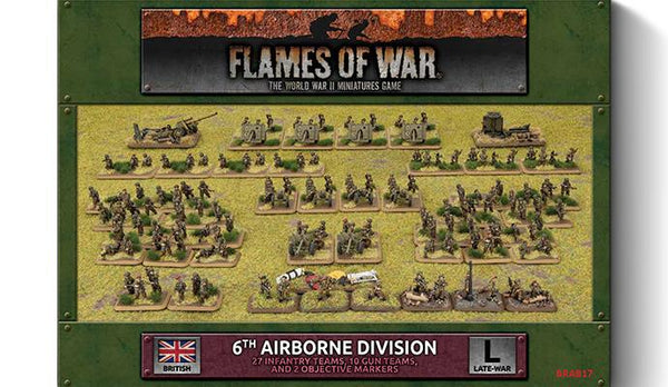 6th Airborne Army Deal - Limited Run!