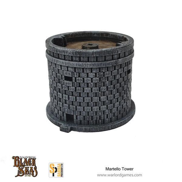 BLACK SEAS: MARTELLO TOWER