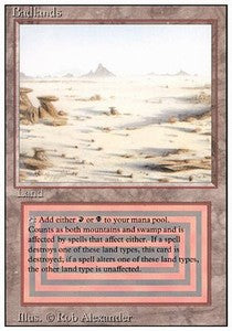 3rd Edition 282: Badlands (R)