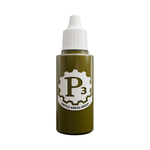 P3 Battle Dress Green