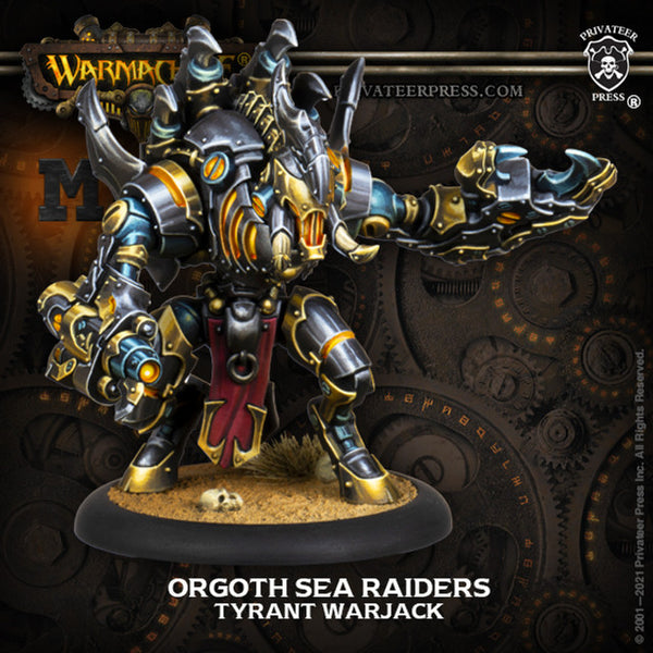 Orgoth: Tyrant Heavy Warjack