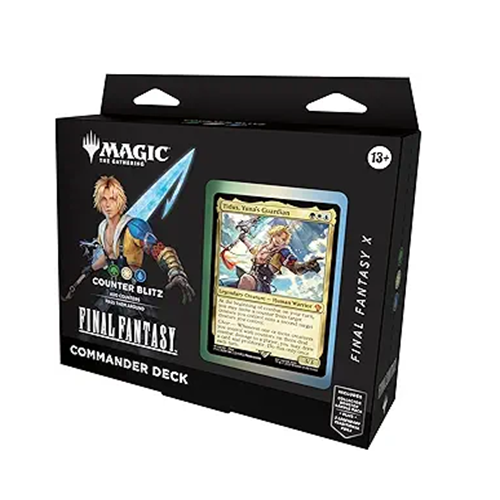 Magic: The Gathering - Final Fantasy Commander Deck, Counter Blitz (PREORDER)