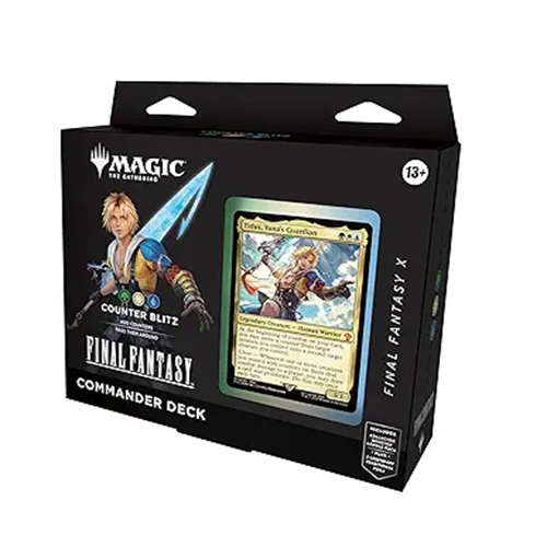 Magic: The Gathering - Final Fantasy Commander Deck, Counter Blitz Midgard Games Magic: The Gathering - Final Fantasy Commander Deck, Counter Blitz Midgard Games