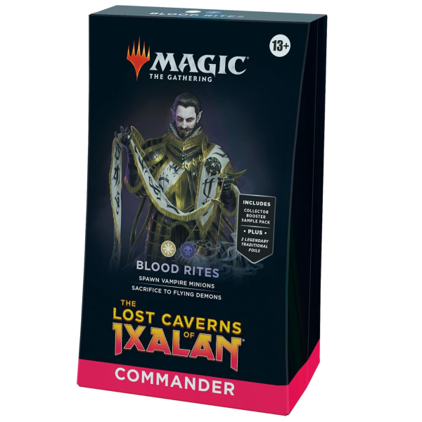 Magic the Gathering: The Lost Caverns of Ixalan Commander Deck - Blood Rites