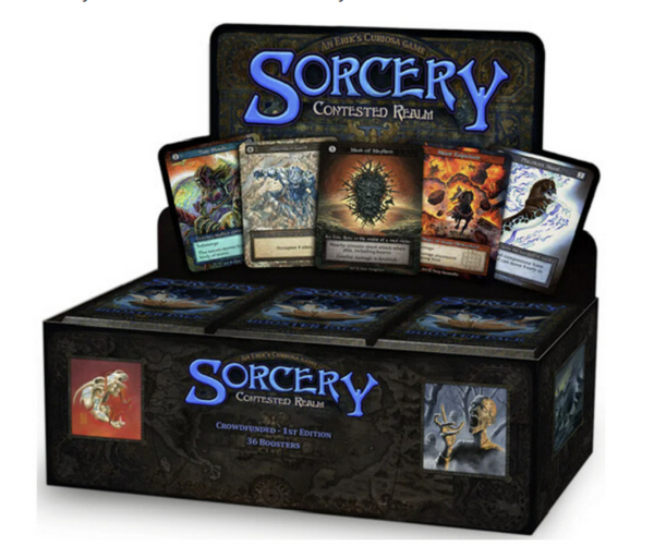 Sorcery: Contested Realm - Booster (36 Count) - PreOrder*