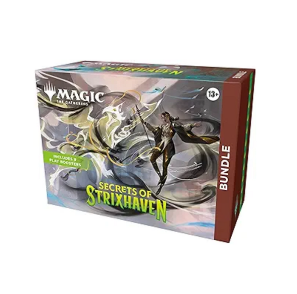 Magic: The Gathering I Secrets of Strixhaven - Bundle (PREORDER