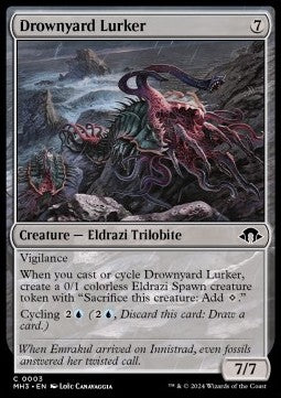 MH3 0003: Drownyard Lurker (C)
