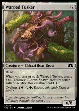 MH3 0016: Warped Tusker (C)