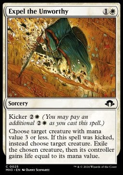 MH3 0025: Expel the Unworthy (C)