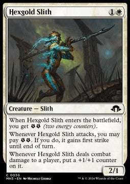 MH3 0030: Hexgold Slith (C)