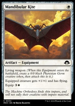 MH3 0034: Mandibular Kite (C)