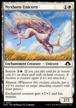 MH3 0037: Nyxborn Unicorn (C)