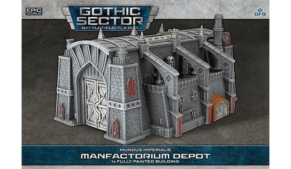 Mundus Imperialis: Manfactorium Depot (EpicScale)