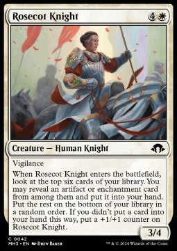 MH3 0042: Rosecot Knight (C)