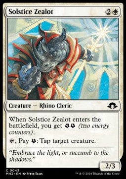 MH3 0043: Solstice Zealot (C)